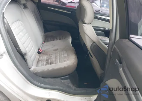 2016 Ford Fusion S из США, поврежденный, VIN 3FA6P0G73GR264287